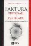 FAKTURA ORYGINALNA I PRZEKŁADU KUBASZCZYK