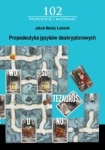 PROPEDEUTYKA JĘZYKÓW DESKRYPTOROWYCH ŁUBOCKI