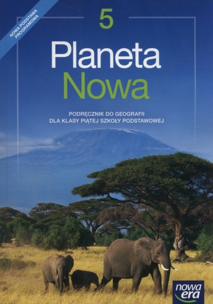 GEOGRAFIA SP 5 PLANETA NOWA FELIKS SZLAJFER
