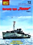 OKRĘTY WOJENNE NR 72 SPECJALNY OSKAR MYSZOR 