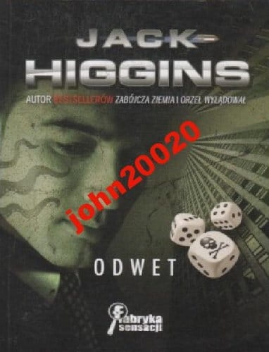 ODWET.JACK HIGGINS.NOWA