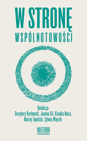 W STRONĘ WSPÓLNOTOWOŚCI 