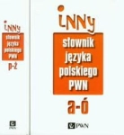 INNY SŁOWNIK JĘZYKA POLSKIEGO PWN TOM 1 2 