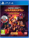 MINECRAFT DUNGEONS EDYCJA HERO BOHATERA PL PS4