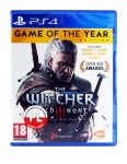 WIEDŹMIN 3 III DZIKI GON GOTY PL  PS4 