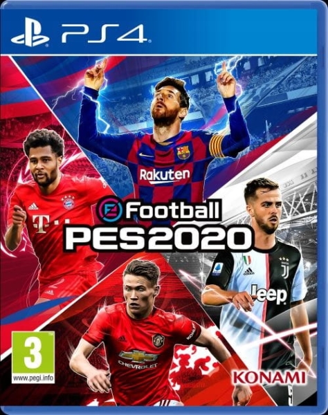 PES 2020 PRO EVOLUTION SOCCER 20 FOOTBALL