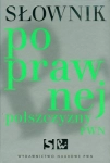 SŁOWNIK POPRANWJE POLSZCZYZNY DRABNIK SOBOL