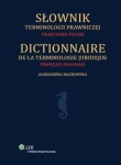 SŁOWNIK TERMINOLOGII PRAWNICZEJ MACHOWSKA