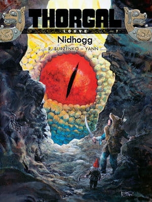 THORGAL LOUVE NIDHOGG TOM 7 JEAN VAN HAMME