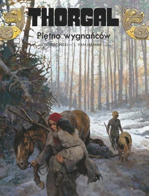 THORGAL PIĘTNO WYGNAŃCÓW TOM 20 JEAN VAN HAMME