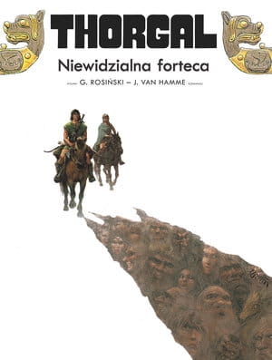 THORGAL NIEWIDZIALNA FORTECA TOM 19 JEAN VAN HAMME