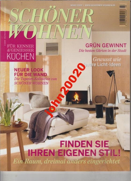 3/2009 SCHONER WOHNEN.GRUN GEWINNT
