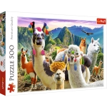 PUZZLE 500 LAMY W GÓRACH TREFL