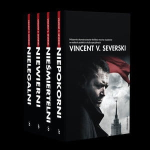 PAKIET VINCENT V SEVERSKI CZTERY TOMY NIEPORORNI 