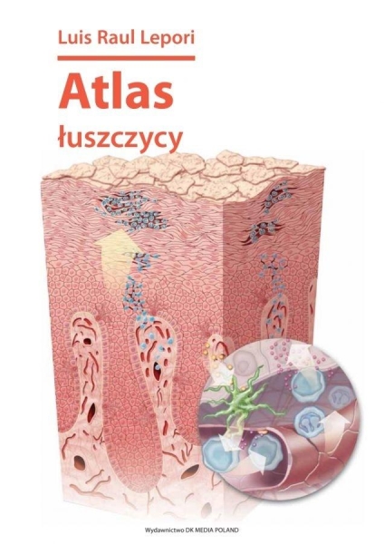 ATLAS ŁUSZCZYCY LUIS RAUL LEPORI 