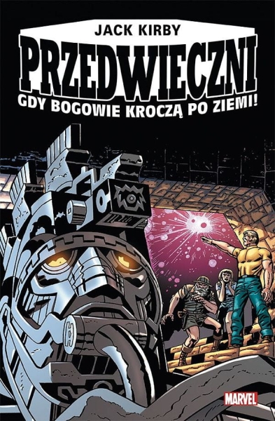 GDY BOGOWIE KROCZĄ PO ZIEMI PRZEDWIECZNI MARVEL KIRBY