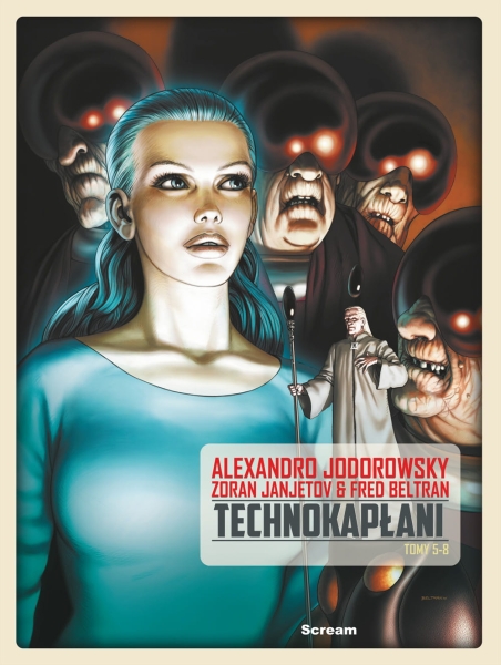 TECHNOKAPŁANI TOM 2  A JODOROWSKY Z JANJETOV  