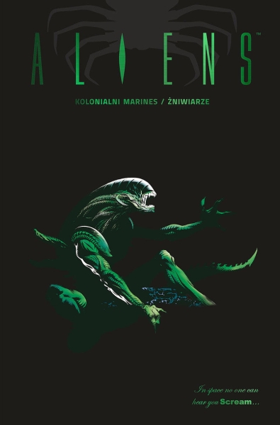 ALIENS TOM 4 KOLONIALNI MARINES ŻNIWIARZE OBCY