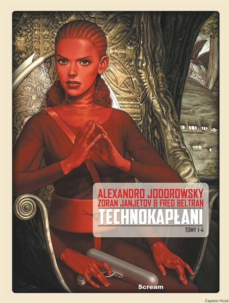 TECHNOKAPŁANI WYDANIE ZBIORCZE TOMY 1-4 JODOROWSKY