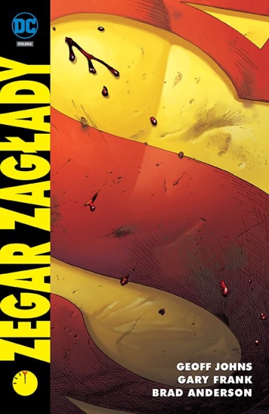 ZEGAR ZAGŁADY GEOFF JOHNS GARY FRANK  DC