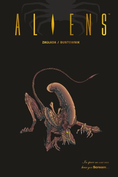 ALIENS ZAGŁADA BUNTOWNIK RICHARDSON ARCUDI EDGINTON 