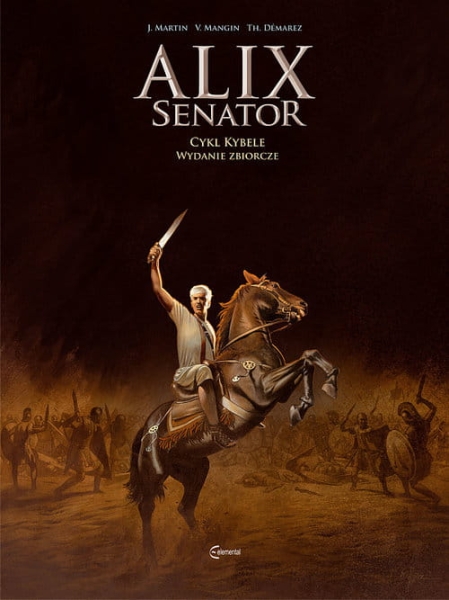   ALIX SENATOR CYKL KYBELE V MANGIN J MARTIN  