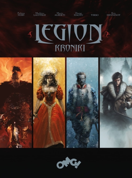 LEGION KRONIKI NURY LAUFFRAY ALBERTI XIAYOU 