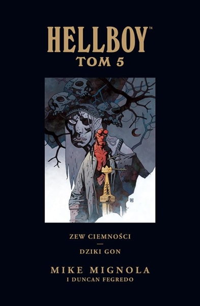 HELLBOY TOM 5 ZEW CIEMNOŚCI DZIKI GON MIGNOLA FAGREDO