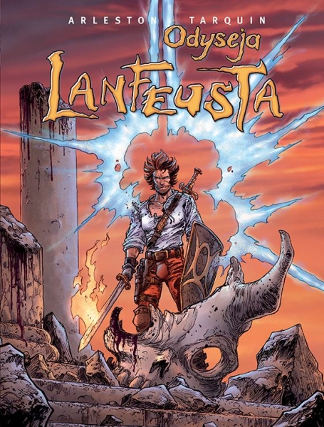 PLANSZE EUROPY TOM 2 ODYSEJA LANFEUSTA ARLESTON