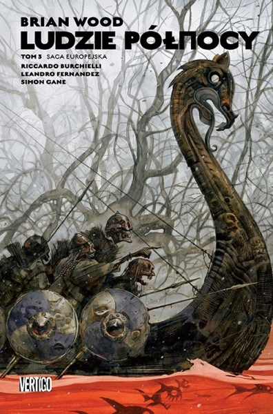 LUDZIE PÓŁNOCY TOM 3 SAGA EUROPEJSKA 