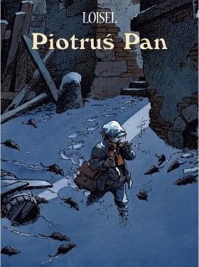 PIOTRUŚ PAN TOM 1-6 REGIS LOISEL  