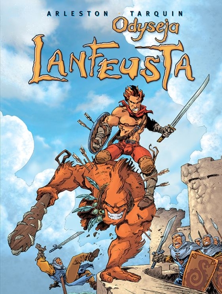 ODYSEJA LANFEUSTA TOM 1 C ARLESTON D TARQUIN