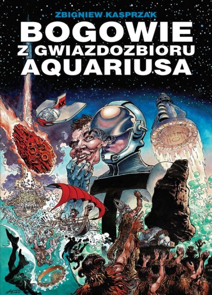 BOGOWIE Z GWIAZDOZBIORU AQUARIUSA KASPRZAK 