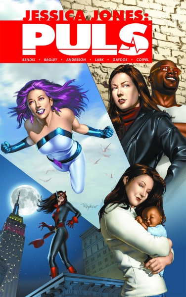 JESSICA JONES PULS BENDIS LARK GAYDOS COIPEL MARVEL