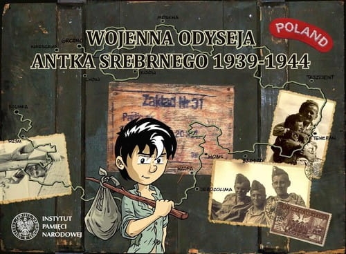 PAKIET WOJENNA ODYSEJA ANTKA SREBRNEGO 1939–1944
