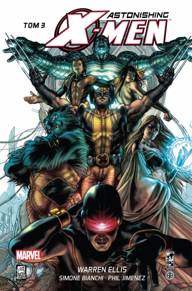 ASTONISHING X-MEN TOM 3 WARREN ELLIS  