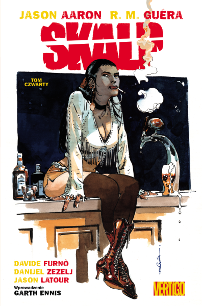 SKALP TOM 4 JASON AARON  R M GUERA 