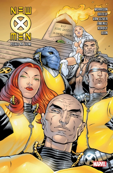 NEW X-MEN PIEKŁO NA ZIEMI TOM 2 GRANT MORRISON  
