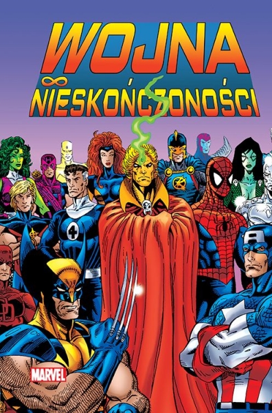 WOJNA NIESKOŃCZONOŚCI SPIDER MAN IRON MAN MARVEL 