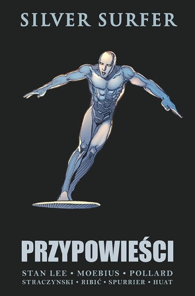SILVER SURFER PRZYPOWIEŚCI STAN LEE MOEBIUS 