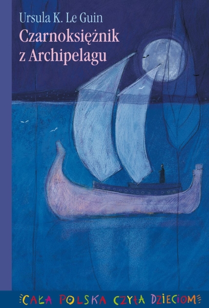 CZARNOKSIĘŻNIK Z ARCHIPELAGU URSULA K LE GUIN 