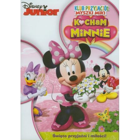 KLUB PRZYJACIÓŁ MYSZKI MIKI DVD KOCHAM MINNIE