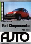 FIAT CINQUECENTO KRZYSZTOF TRZECIAK OBSŁUGA NAPRAWA  