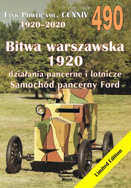 TANK POWER VOL CCXXIV 490 BITWA WARSZAWSKA 1920