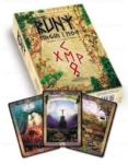 RUNY MAGIA I MOC KSIĄŻKA + KARTY R. LICHODZIEJSKI 