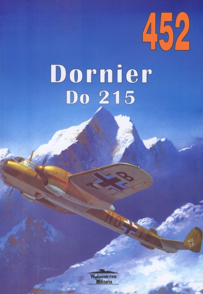DORNIER DO 215 TOM 452 JANUSZ LEDWOCH  