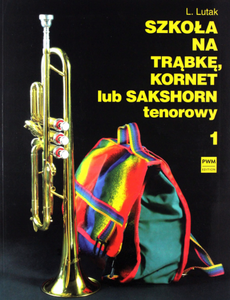 SZKOŁA NA TRĄBKĘ KORNET LUB SAKSHORN TENOROWY 1