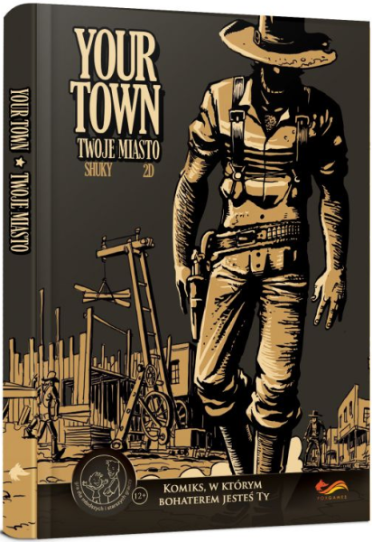 KOMIKS PARAGRAFOWY YOUR TOWN TWOJE MIASTO