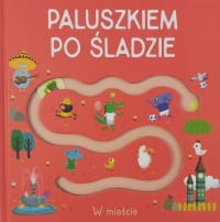 PALUSZKIEM PO ŚLADZIE W MIEŚCIE YOYO BOOKS   