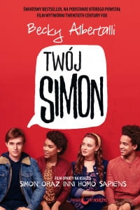 TWÓJ SIMON BECKY ALBERTALLI PAPIEROWY KSIĘŻYC 